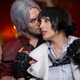 Illustration for article titled iDevil May Cry/i Cosplay Gets A Little Romantic